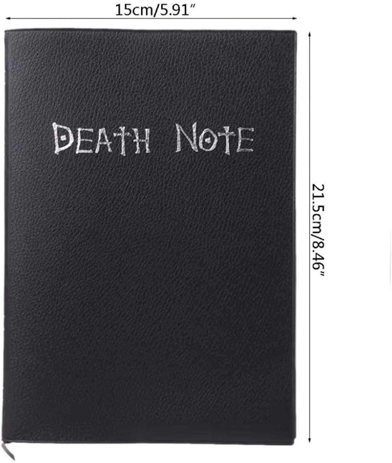 Death Note caderno + pena + colar L + marcador - NOVO - ENVIO GRÁTIS