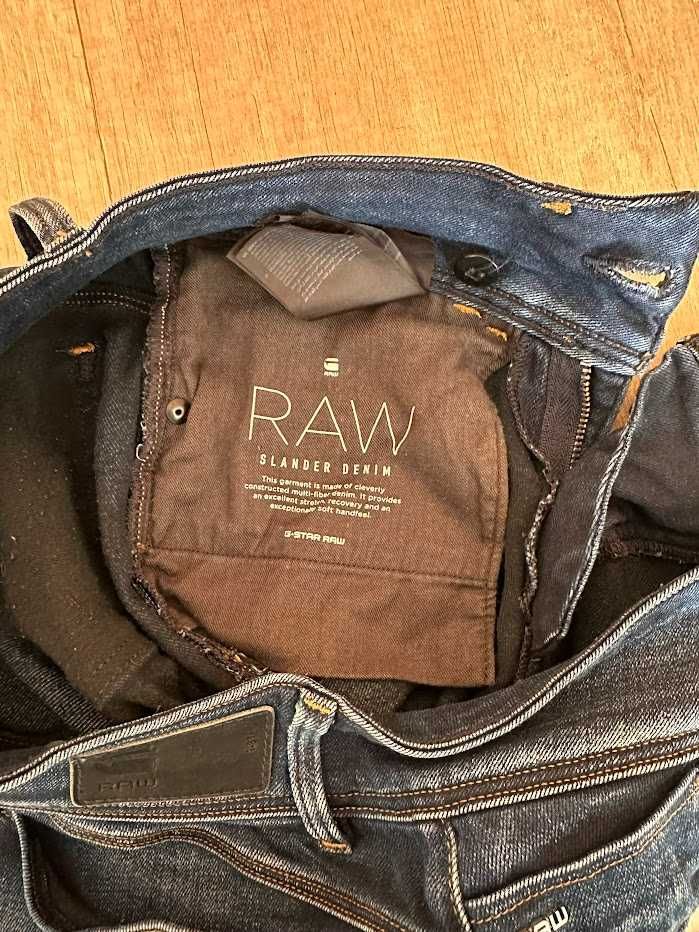 G Star Raw jeansy super skinny w26 l30