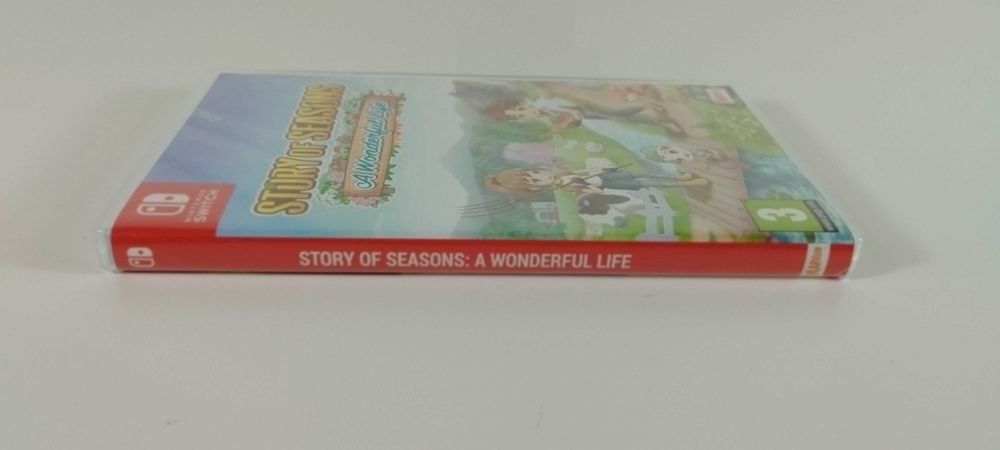 Story of Seasons: A Wonderful Life Nintendo Switch