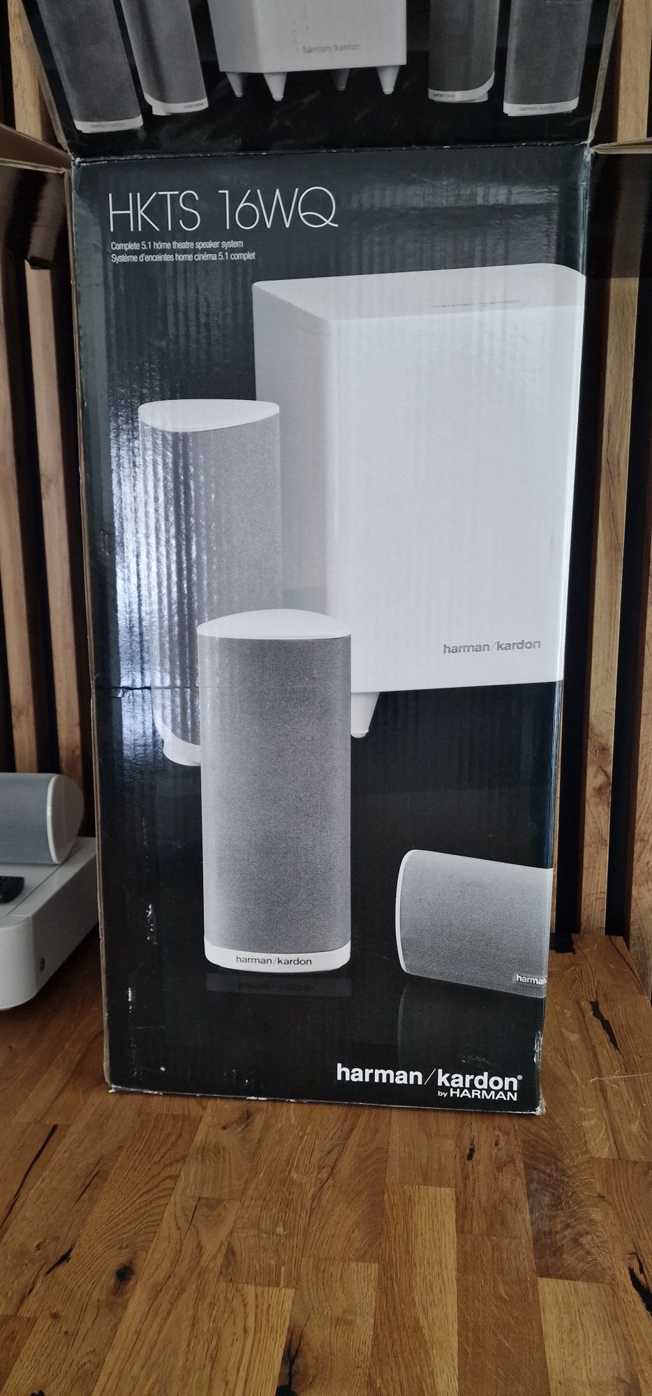 Harman Kardon  HKTS 16WQ kino domowe zestaw
