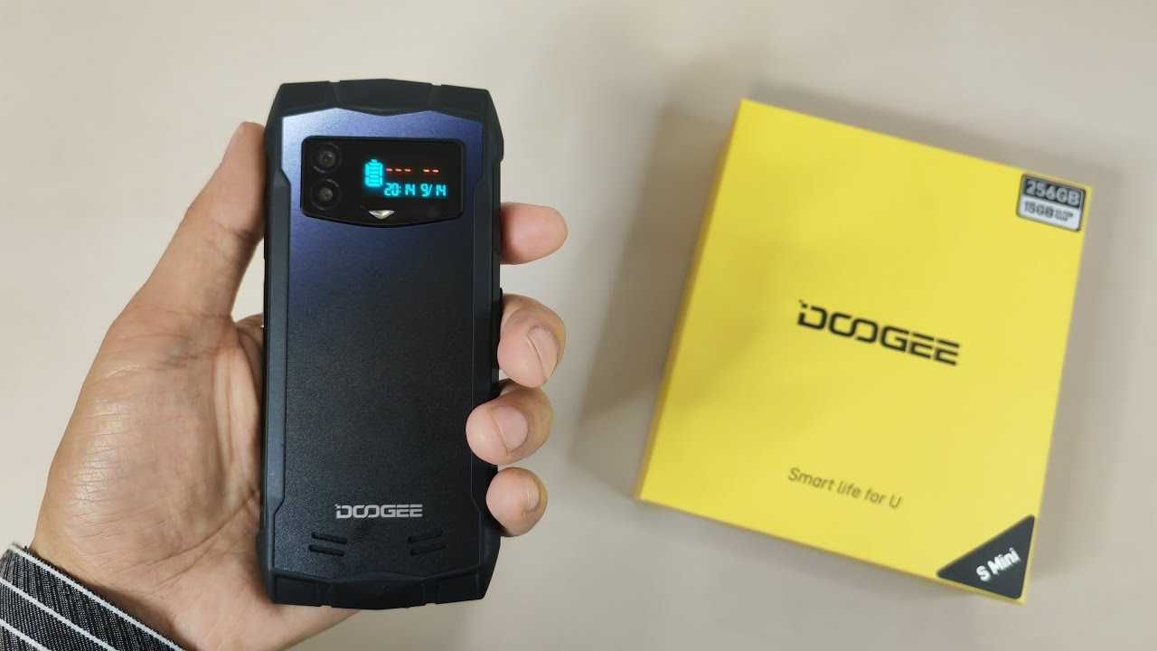 Doogee Smini 8GB(7GB)/256GB(2TB)  IP69K  2.0GHz