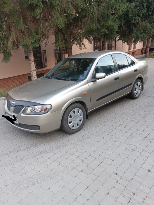 Нісан Альмера 2003року,мотор 1.5 бензин/газ.