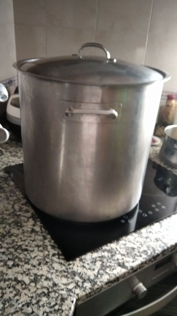 Panela em Inox de 40 litros