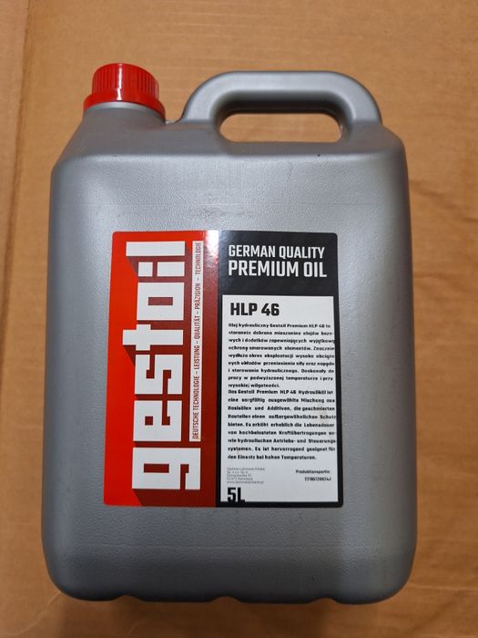 Olej hydrauliczny HLP-46 Gestoil