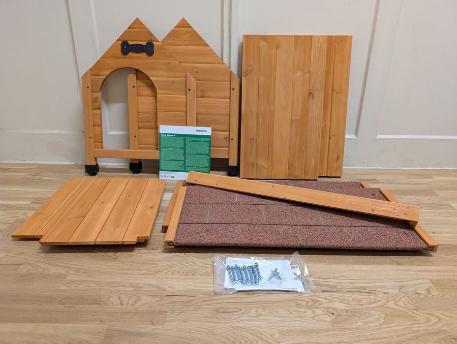 Buda dla Psa Spike Classic S 77x54x67 MAŁA Jamnik Jack Russell Terrier