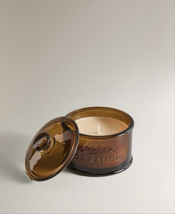 Ароматизована свічка Salted Caramel від Zara Home