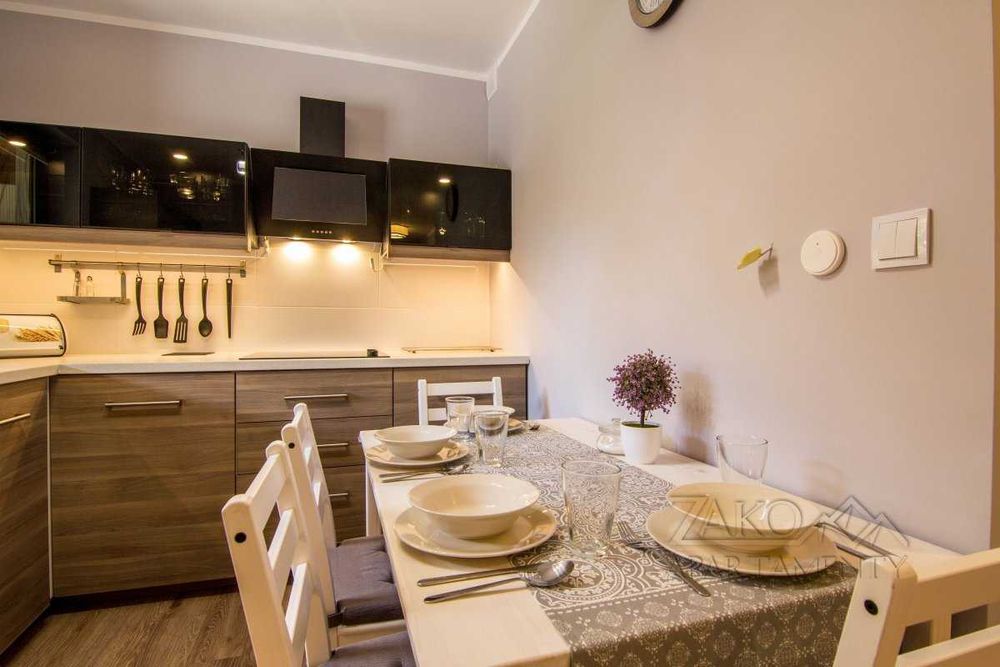 Nowy apartament w centrum Zakopanego z parkingiem, przy Krupówkach