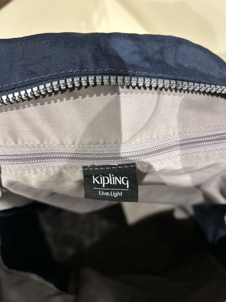 Mochila Kipling City Pack Medium Azul