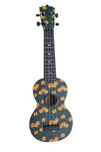 Ukulele sopranowe WU-21F14 karbonowe