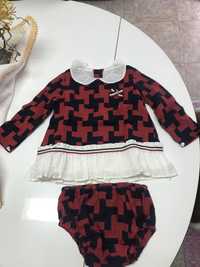 Vendo conjunto yoedu menina tamanho 24 meses