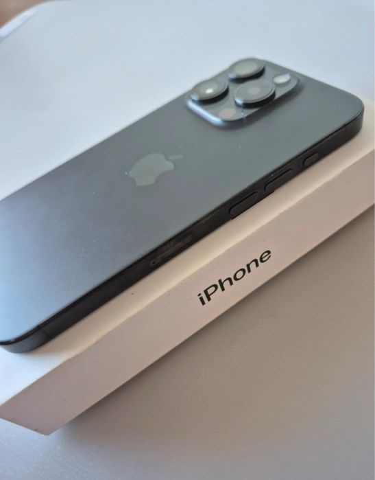 Iphone 15 pro 256gb preto