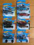 How Wheels - 1/64 Vários modelos ( Custo unitário 2,5€)
