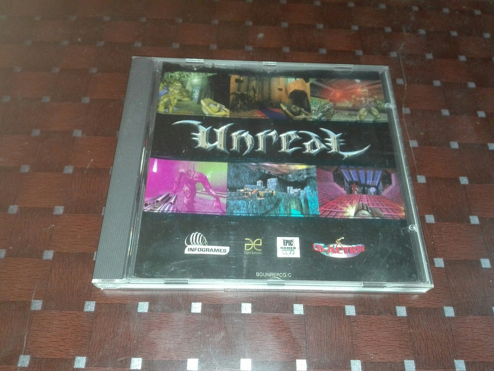 Gra Unreal pc cd jak nowa