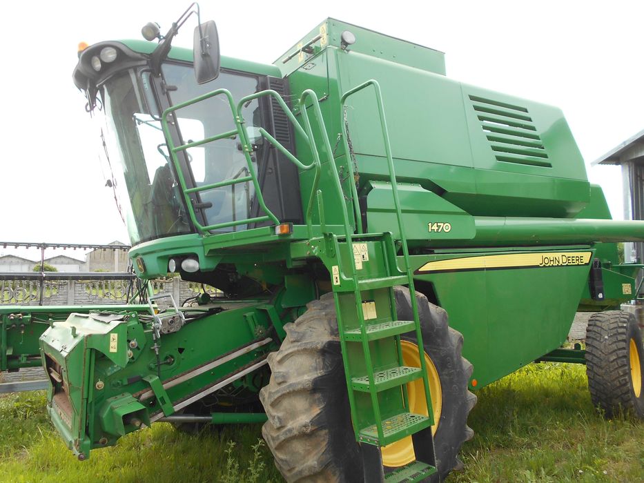 Kombajn John Deere 1470 -2011r. 2256,2258,1550