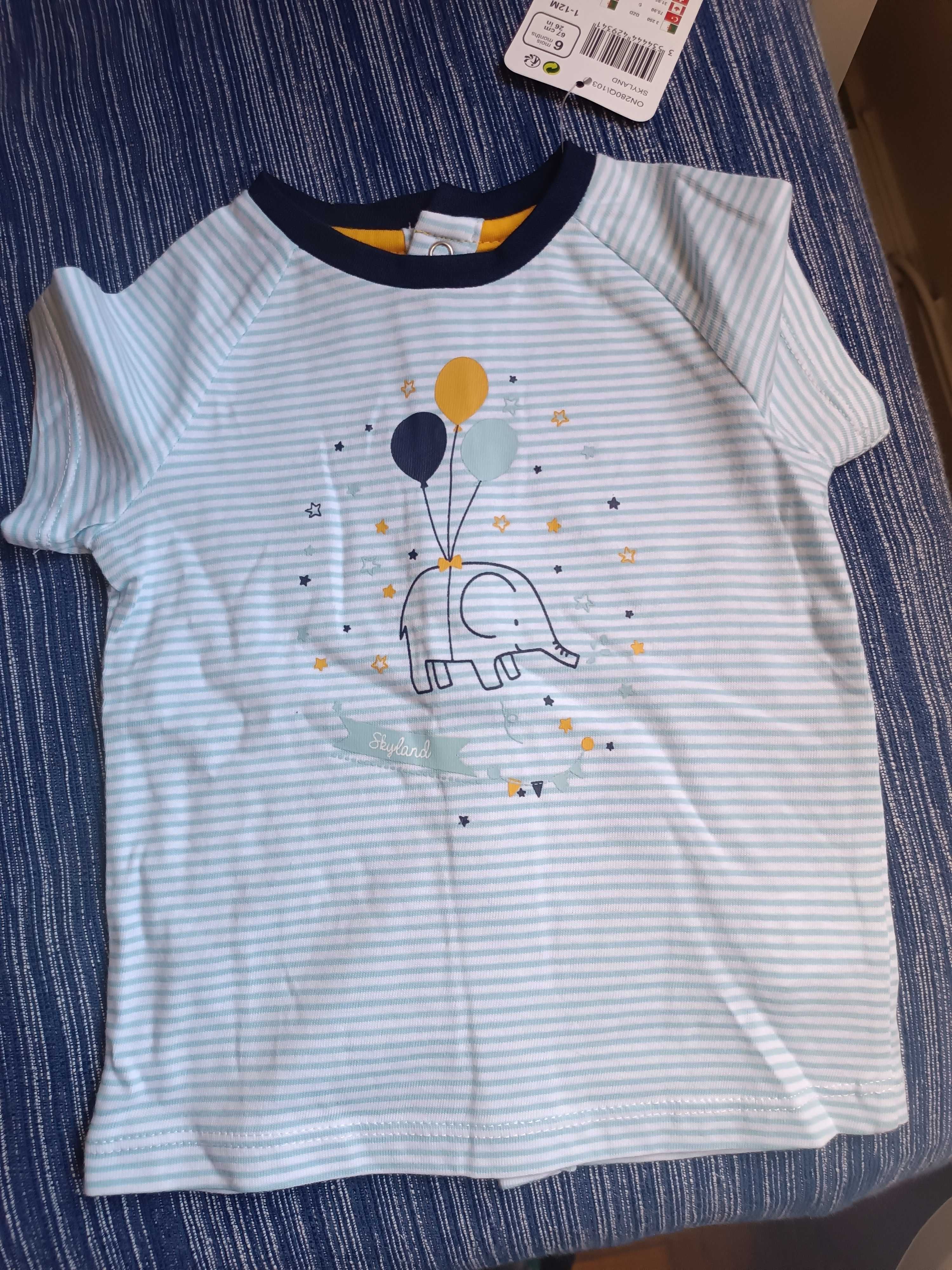 Conjunto de bebe 6 m