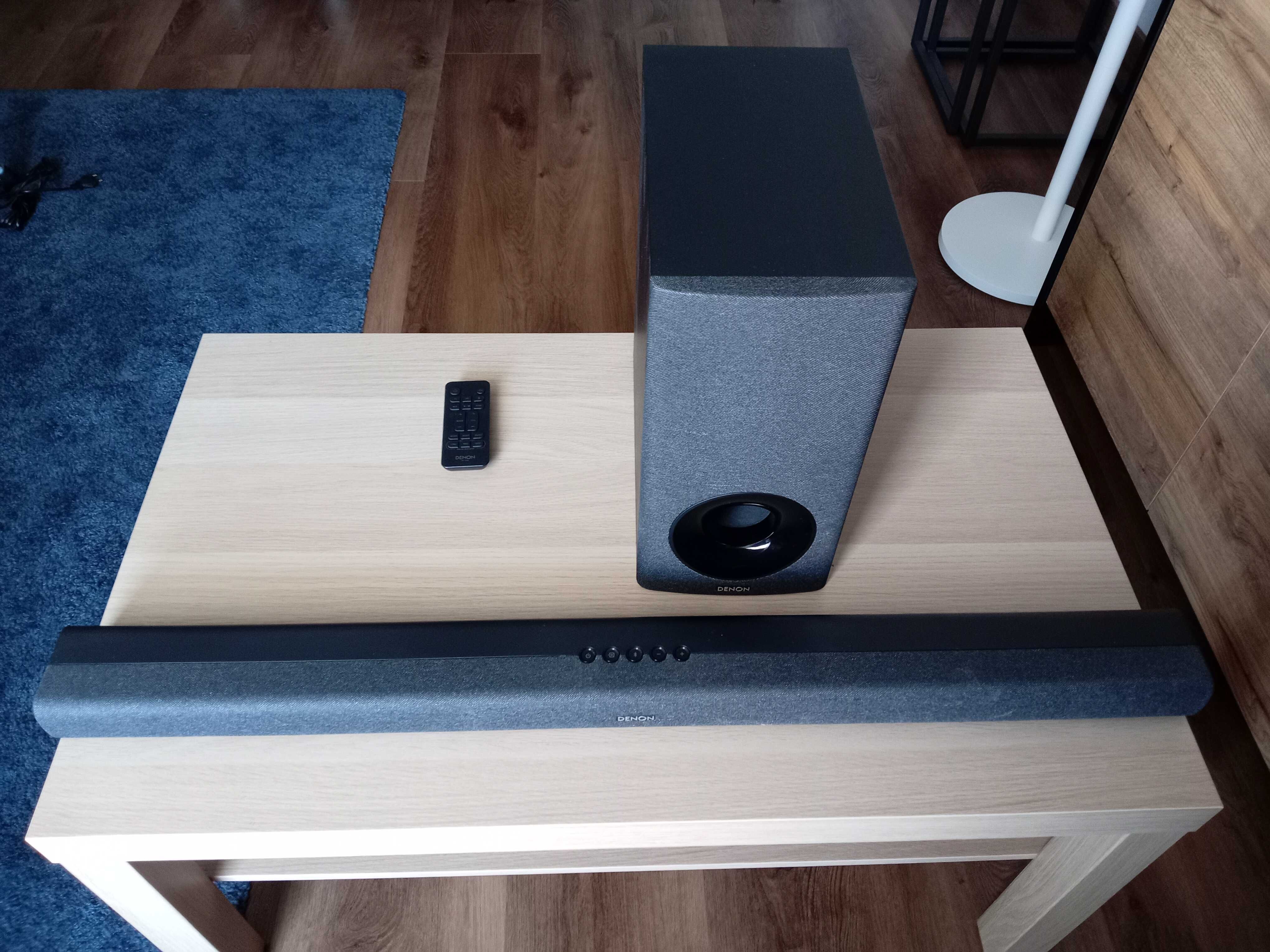 Denon soundbar - kino domowe DHT-S416 2.1 Wi-Fi Bluetooth Chromecast