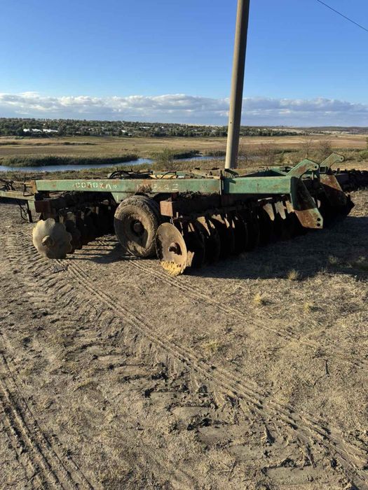 Дискова борона БГР-4,2 солоха