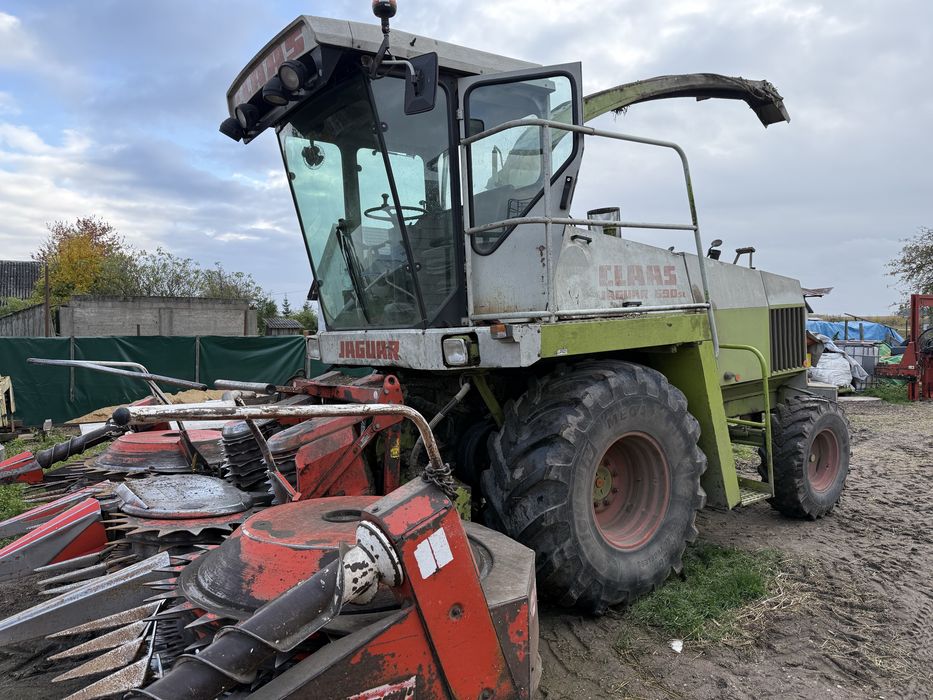 Claas jaguar 690sl