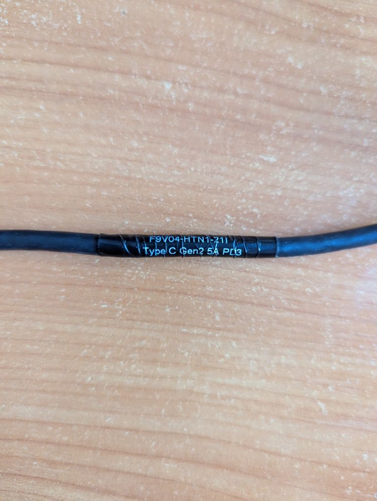 Док станція Lenovo 40A9 з блоком живлення 90w та кабелем Thunderbolt