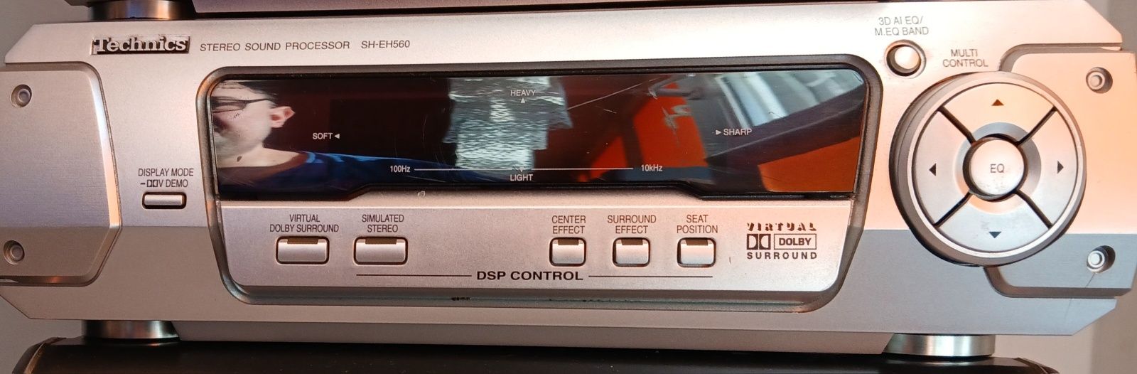 Procesor dźwięku  Technics EH560