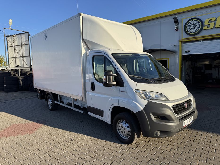 Fiat Ducato Kontener Winda jak nowy UDT