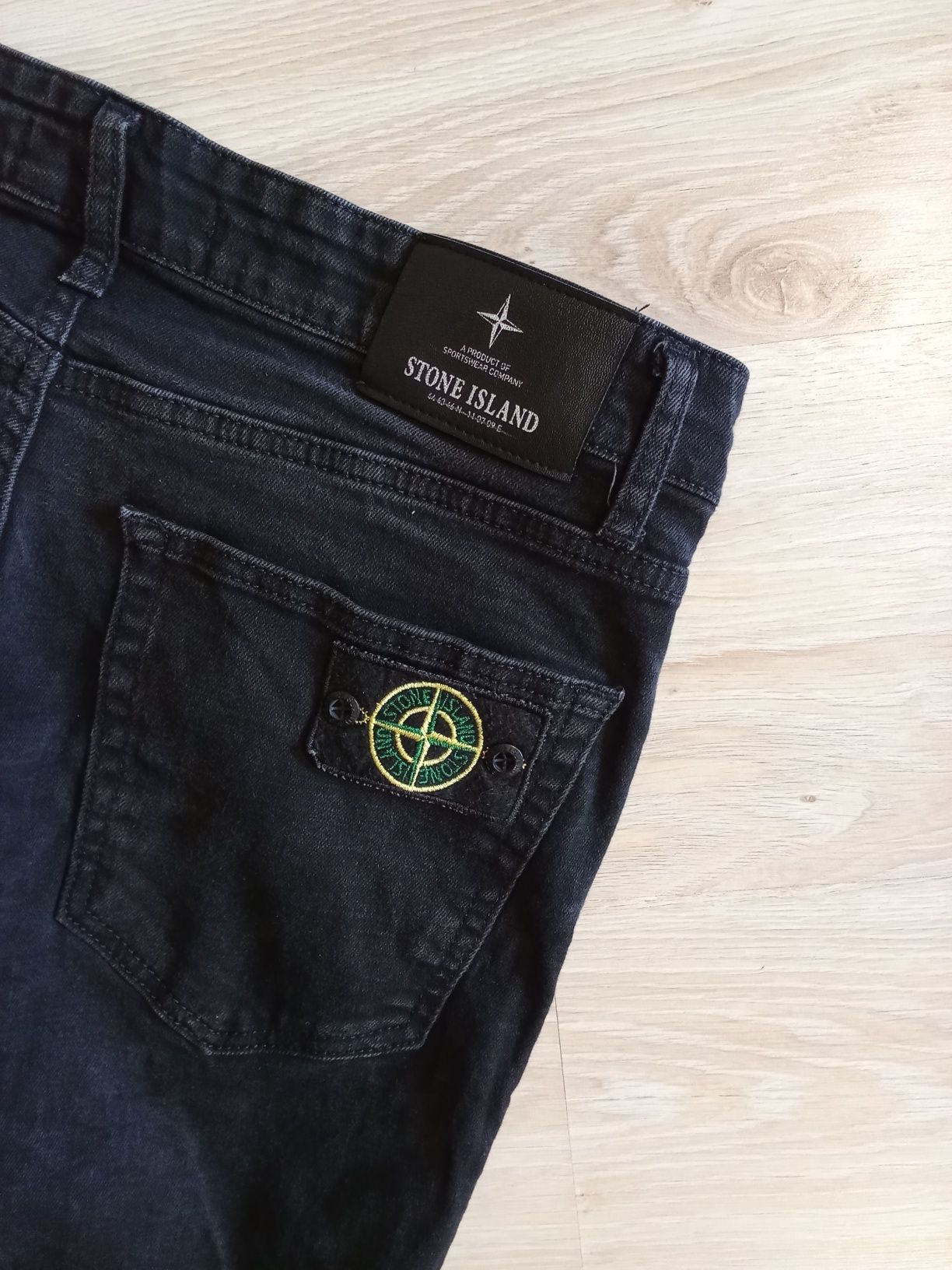 Stone island meskie spodnie slim fit 34