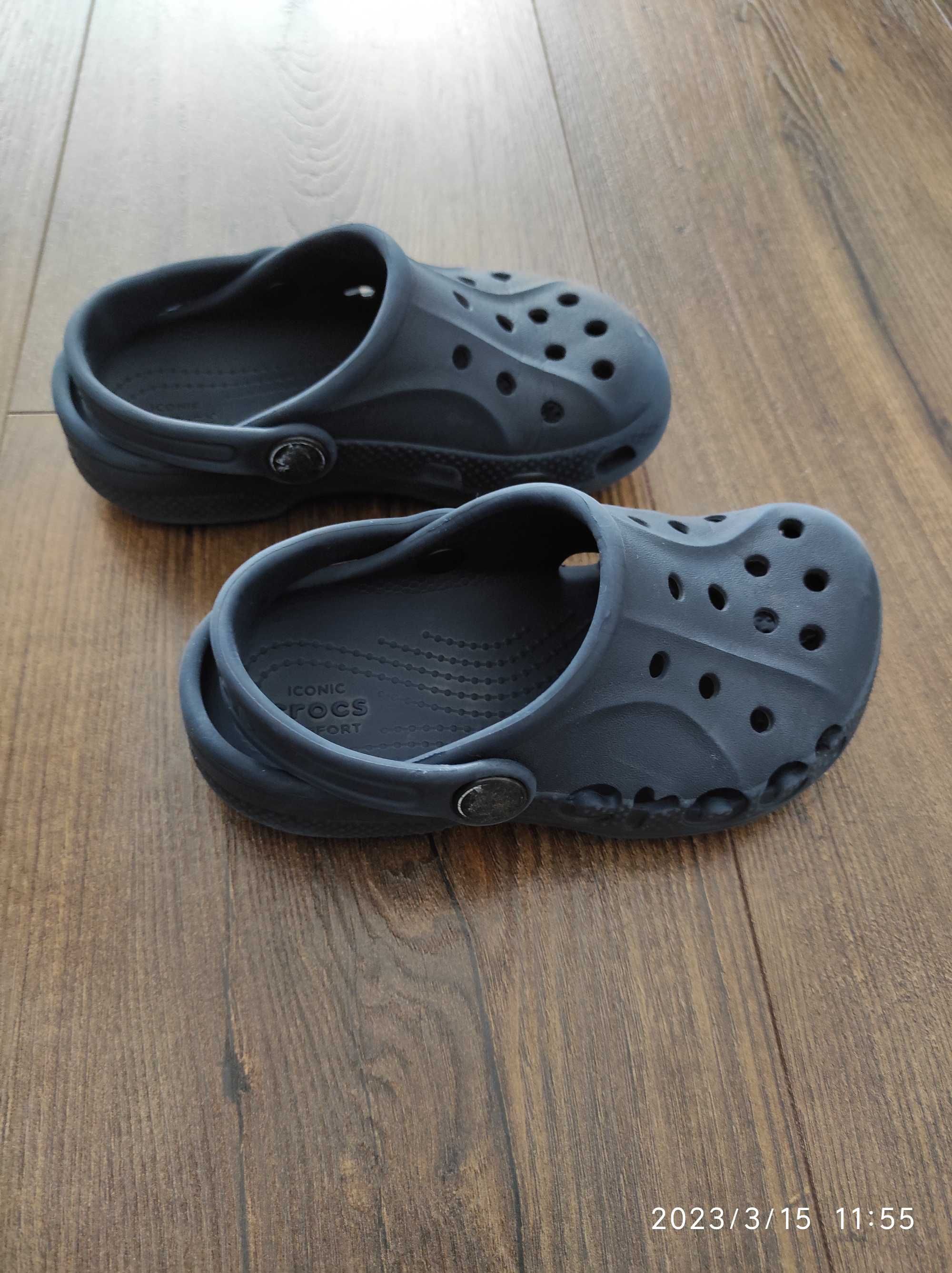 CROCS, Baya Clog Kids 205483 |C9 I EU 25-26| granatowe