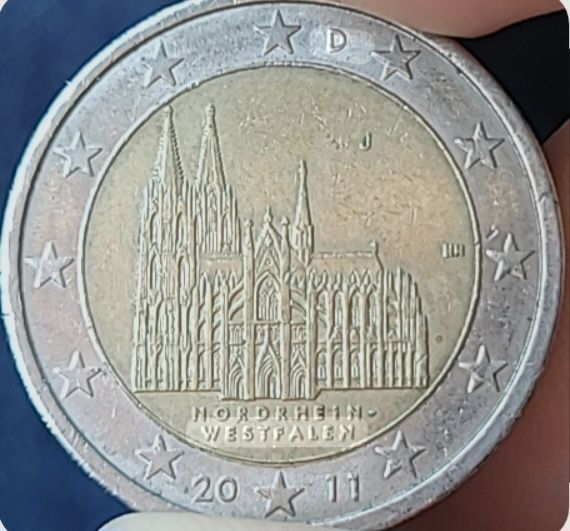 Moeda 2€, Alemanha 2011