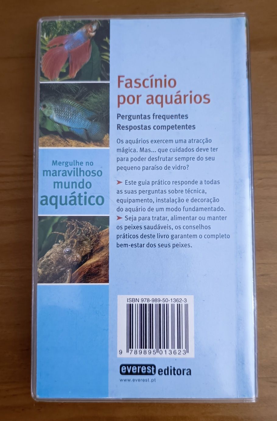 Livro 300 perguntas Sobre Aquários