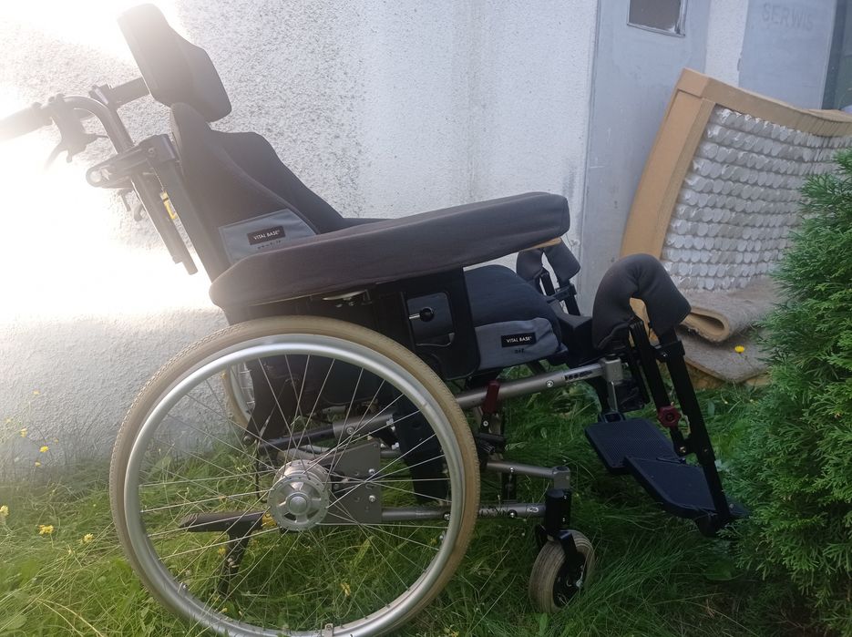 Wózek inwalidzki specjalny model Netti 3