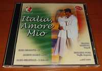 CD Italia, Amore Mio - 2CD: Marino Marini, Nino D'Angelo...