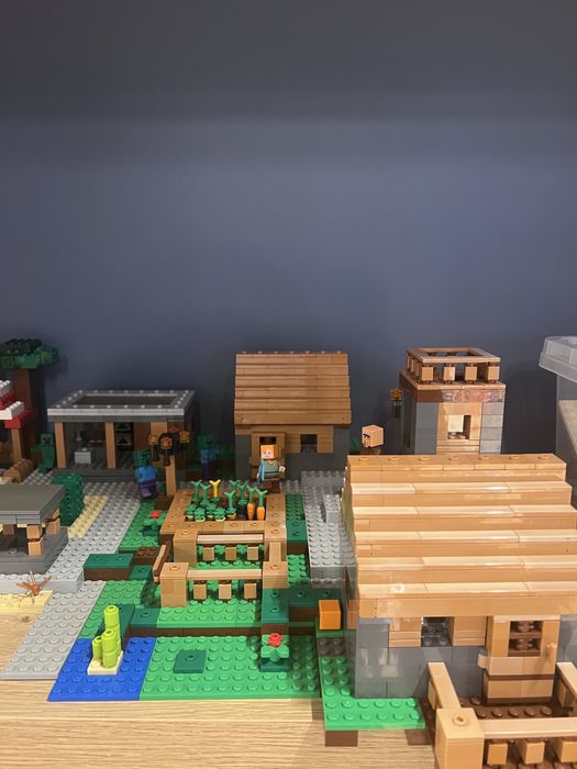 Редкий Lego Minecraft Village | Маинкрафт Деревня 21128 ОРИГ!