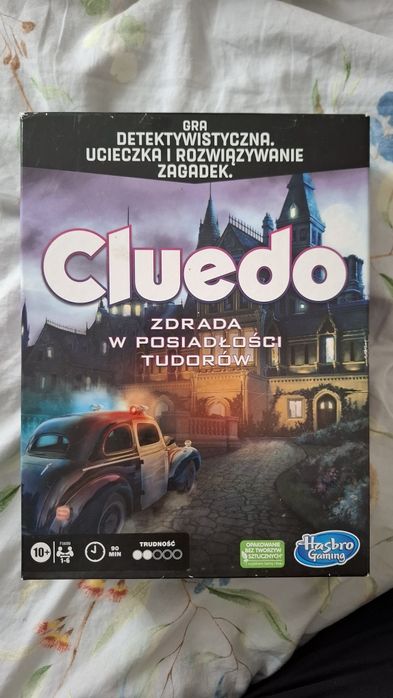 Cluedo Gra Detektywistyczna