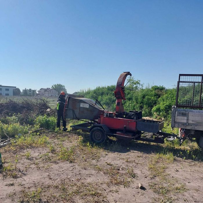 Porządkowanie Działek | Wycinka drzew | Rębak