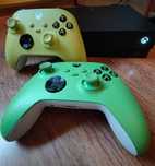 Xbox One X  -  1T - 2 Nowe pady + Ultimate + 15 Gier