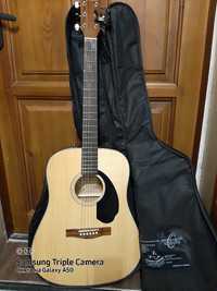 Продам акустическую гитару Fender CD-60S