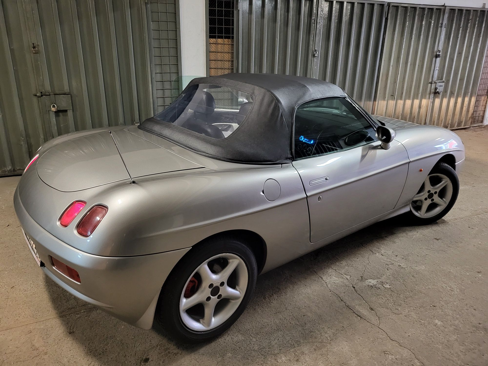 Fiat Barchetta rocznik 1997 , srebrny