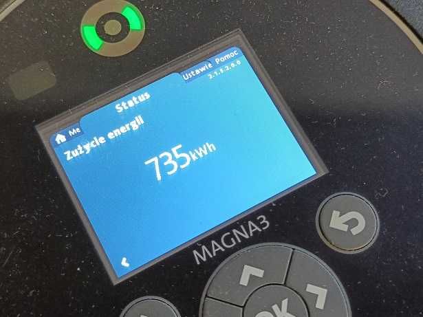 Grundfos Magna3 25-80 N 180 pompa CWU 230V PN 6/10