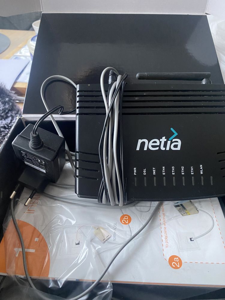 Router netia f8ef16