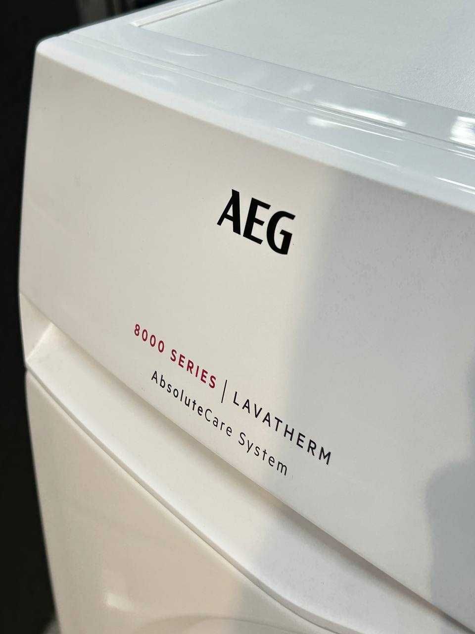 Сушильна машина AEG 8000 series T8dem842e / сушка аег компресорна