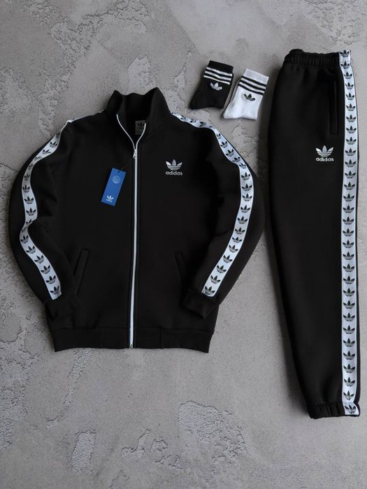 Чоловічий зимній спортивний костюм адідас Adidas [S-XXL] 46-54