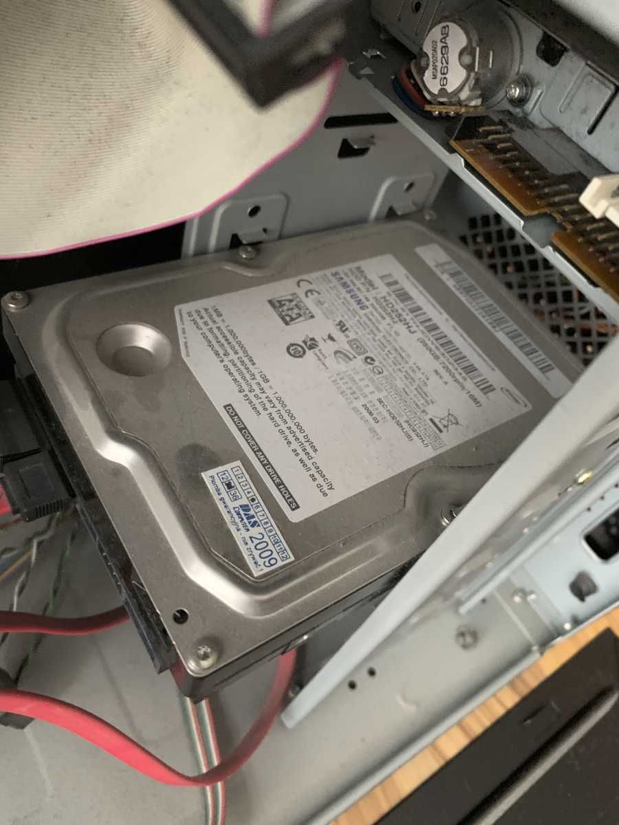 Komputer AMD Athlon II X2 245 Windows XP LG L1718S-SN nvidia 7025