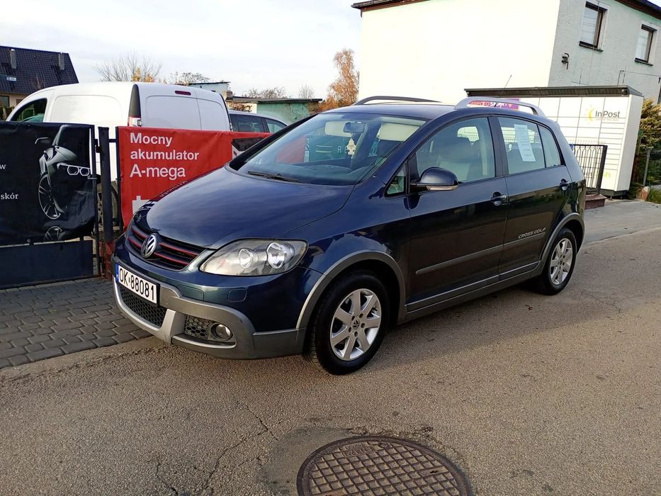Volkswagen Golf Plus Volkswagen Golf Plus CROSS