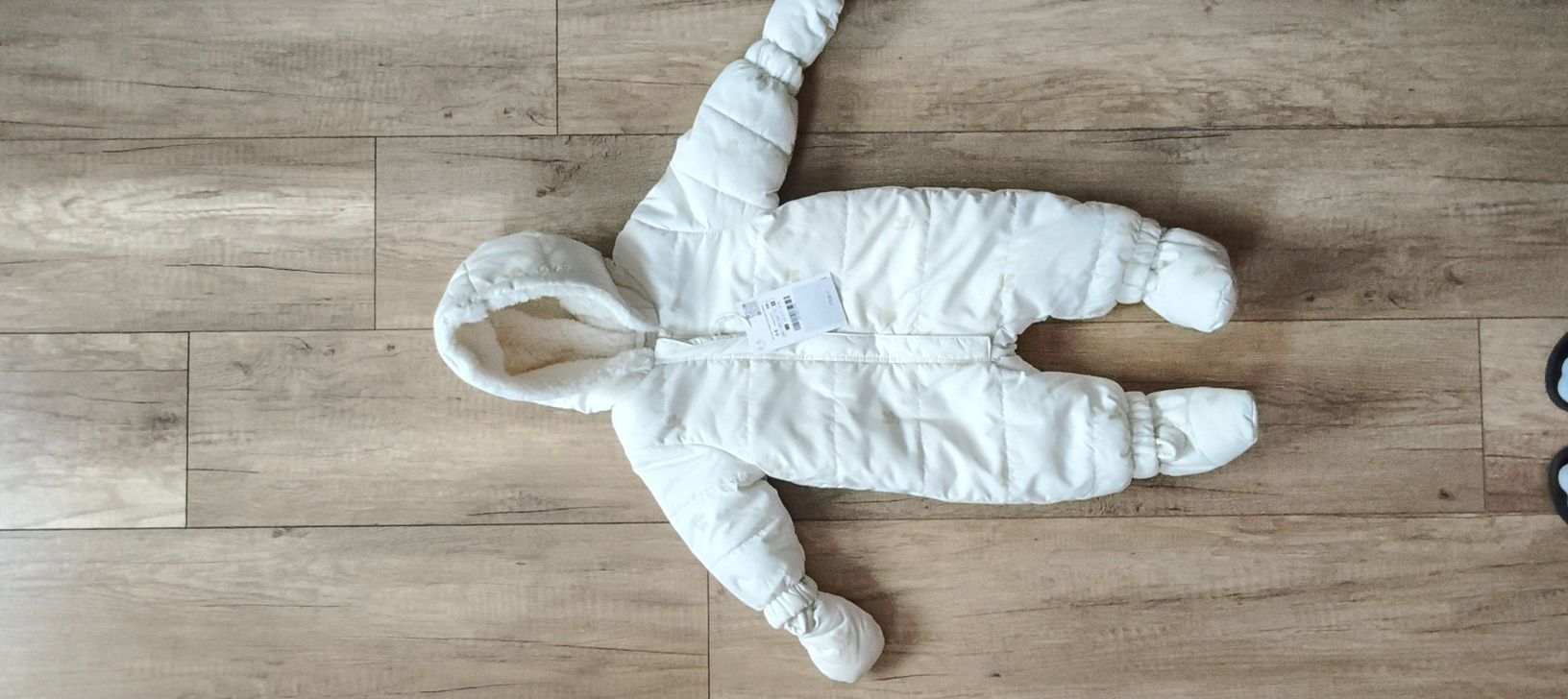 Kombinezon ZARA nowy z metkami na misiu 3-6 m