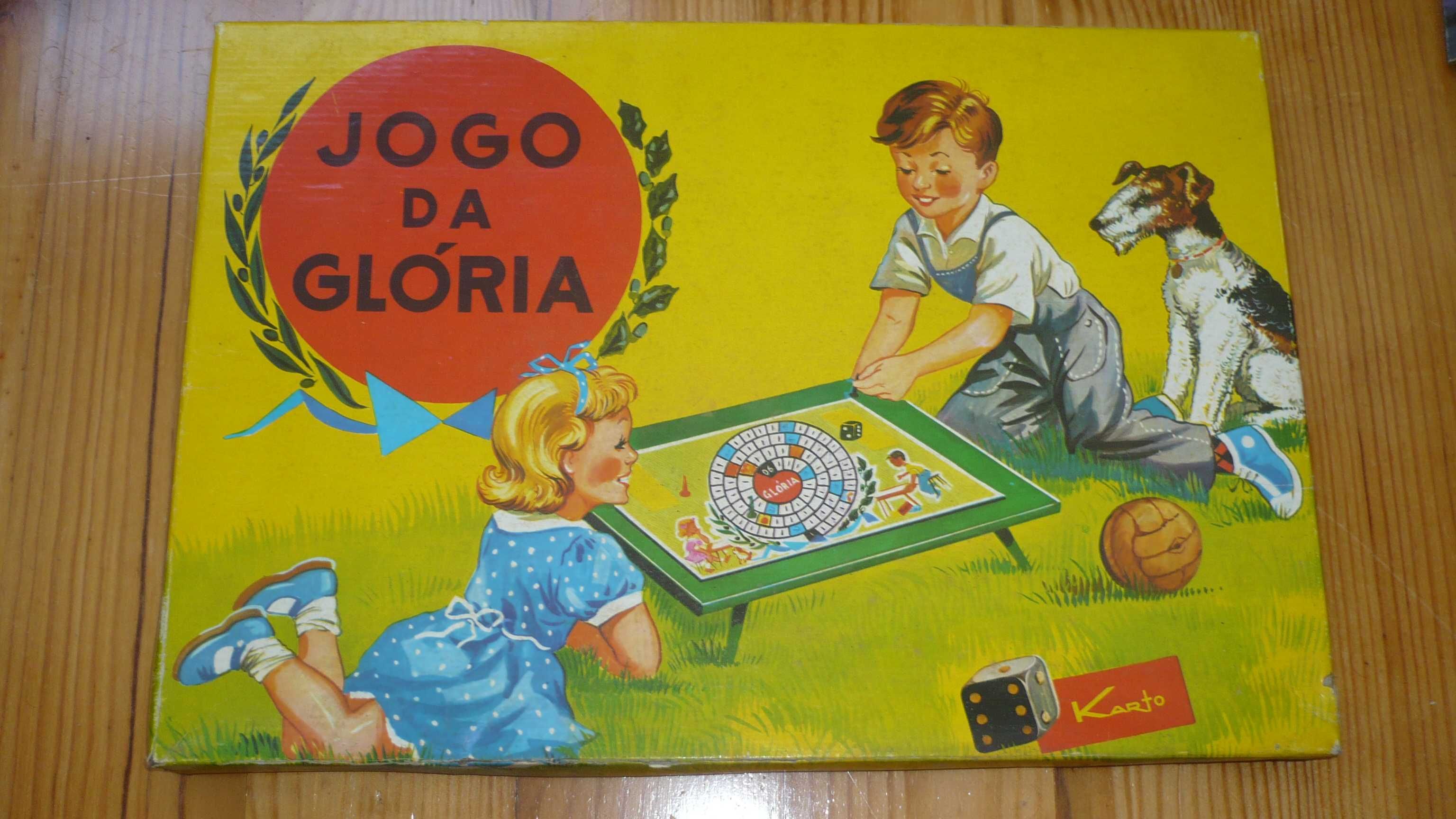 Jogo da Glória - Karto