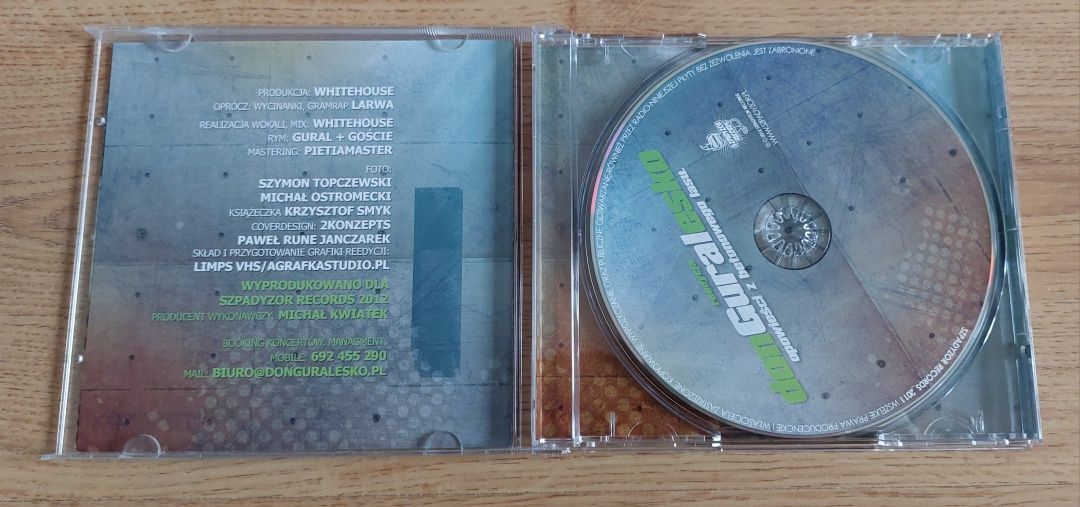 Donguralesko DGE Opowieści z Betonowego Lasu CD 2012
