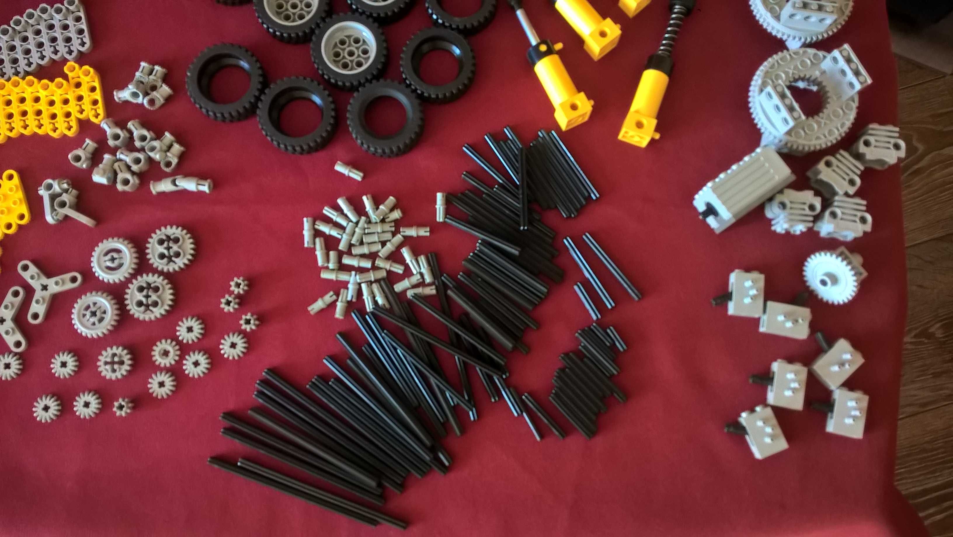 Lego Technic mega mix lata 80/90-te