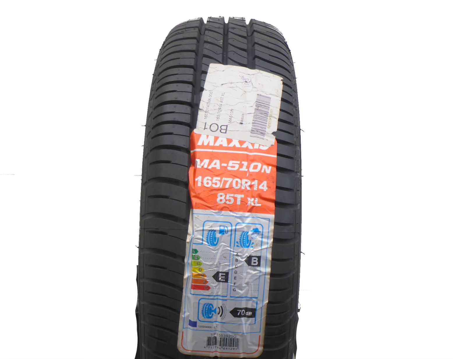 165/70/14 Maxxis 165/70R14 85T XL Victra 510 Lato 2016 Nieużywana