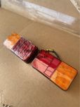 Led лед діодні ліхтарі фонари стопи прицепа 12v