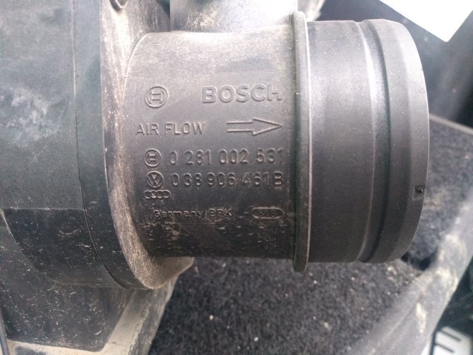 Przepływomierz VW Passat B6 1.9 TDI 105km itp. Audi Skoda